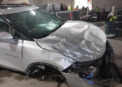 2020 Chevrolet Blazer Awd Rs из США, поврежденный, VIN 3GNKBKRS9LS598239